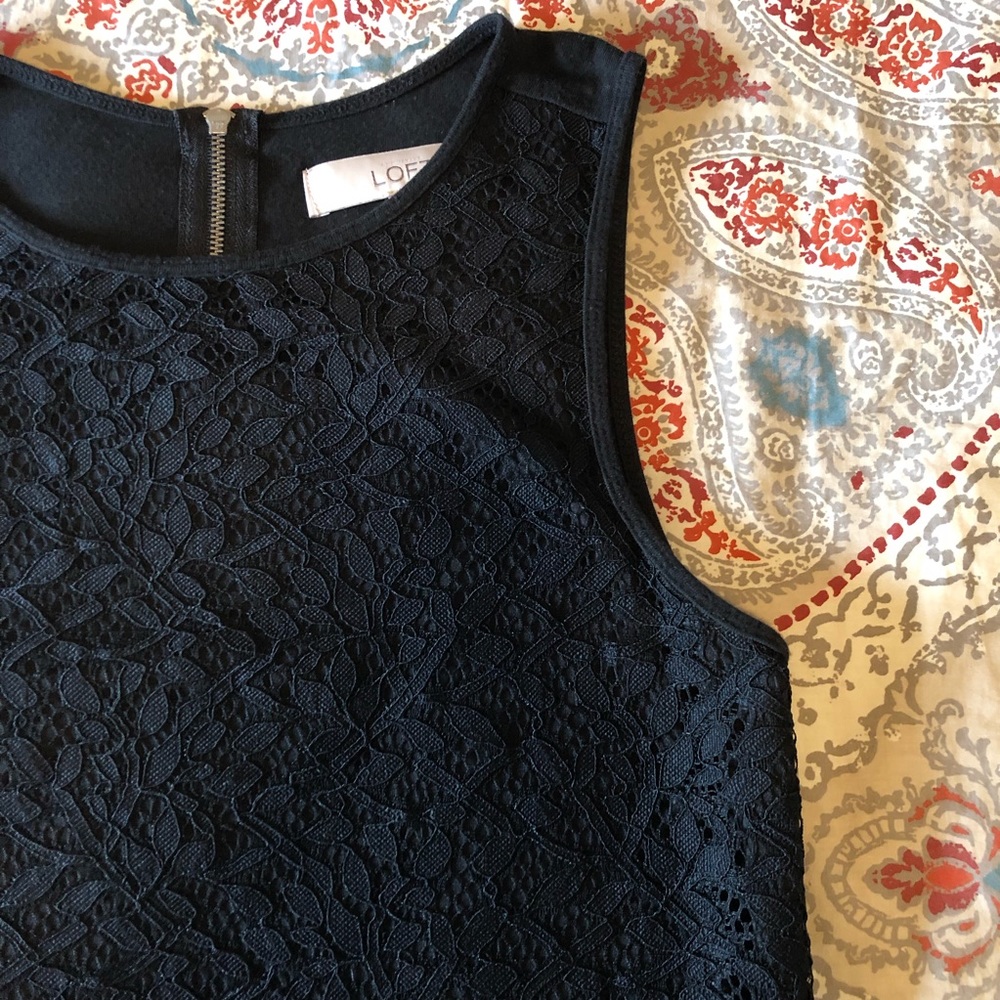 LOFT XXSP black lace top